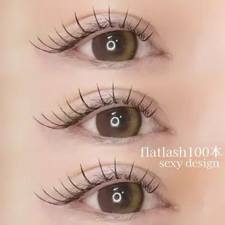 マツエク・マツパ eyemor🎀 中山 杏菜のマツエク・マツパデザイン