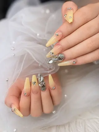 ネイル HAPPI NAIL大国町のネイルデザイン