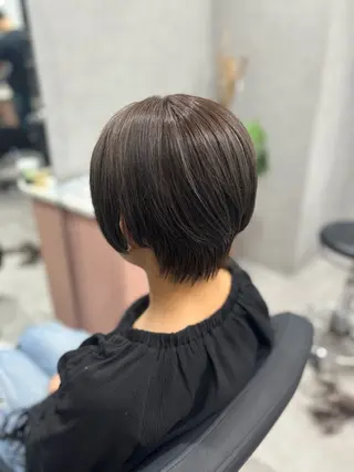 ショート THE ECT 🌸濱吉優希🌸のヘアスタイル
