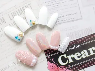 ネイル nail salon Creareのネイルデザイン