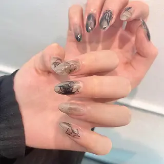 ネイル む むのネイルデザイン