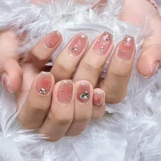 ネイル Asher-Hana 🎗のネイルデザイン