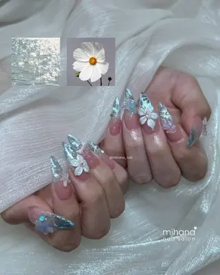 ネイル lunii 𓂃♡ mihanaのネイルデザイン