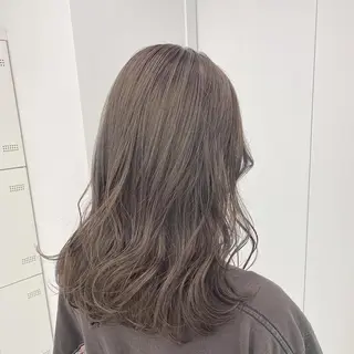 ロング カラー ヘアアレンジ ダブルカラー｜ なおき｜池袋美容師のヘアスタイル