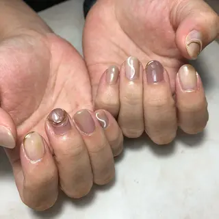 ネイル shiro ハルカのネイルデザイン