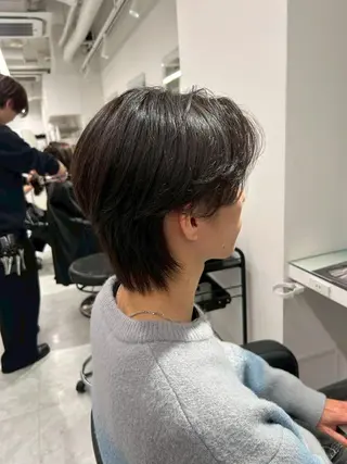 カラー メンズ専門/パーマ 特化/札幌⚡️のヘアスタイル