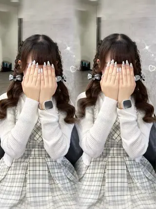ヘアアレンジ OZ梅田♡ ゆはなのヘアスタイル