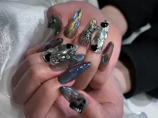 ネイル Umi nail& eyelashのネイルデザイン