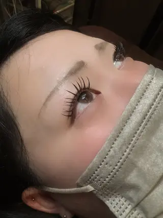 マツエク・マツパ LashRush 甲府大里のマツエク・マツパデザイン