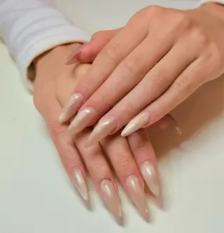 ネイル ゆうな ageha伊勢崎のネイルデザイン