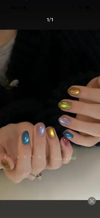 ネイル Nami Nail  サロンのネイルデザイン