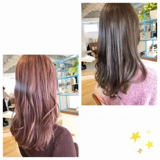 セミロング 伊藤かな 🫧 髪質改善/ヘッドスパのヘアスタイル