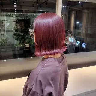 ミディアム カラー 🔅モデル様募集中 🔅にしやまゆいのヘアスタイル