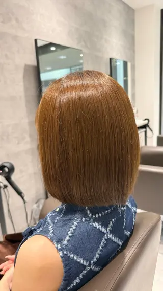 カラー Grow by NYNY 久野 結生のヘアスタイル