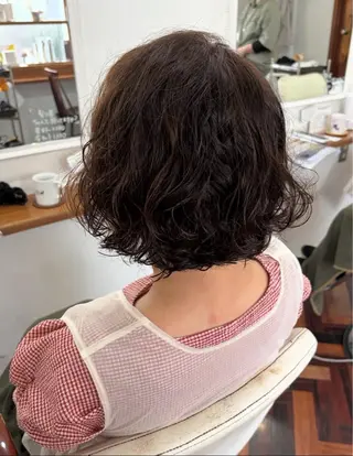 パーマ mopa ayaneのヘアスタイル