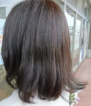 カラー 深田 和瑛のヘアスタイル