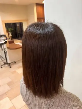 カラー Ash浦安 モデル募集のヘアスタイル