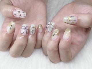 ネイル Yui. Kのネイルデザイン