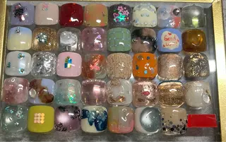 ネイル kanatsu yorikoのネイルデザイン