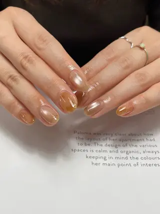 ネイル nuás ニュアーズ  miaのネイルデザイン