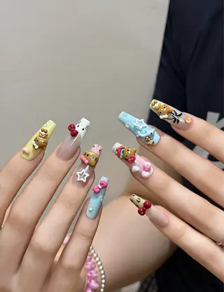 ネイル LadyJJNail つくばのネイルデザイン