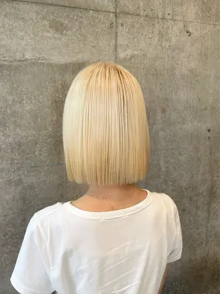 ミディアム カラー KOTOMI .のヘアスタイル