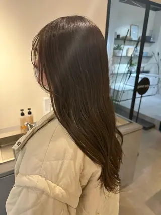 ロング ［HOI］ ユウキのヘアスタイル