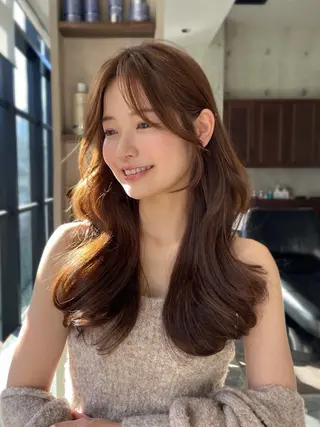 セミロング ⚜️似合わせヘア⚜️ koudaiのヘアスタイル