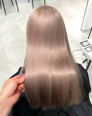 ロング カラー 🌙町田ブリーチ特化 🌙れいのヘアスタイル