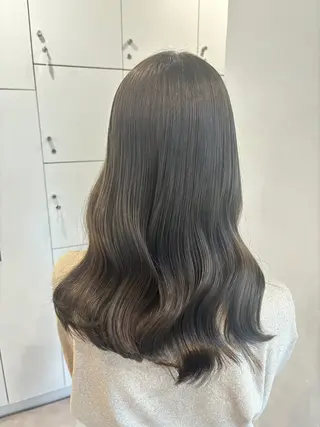 セミロング SHIAN橋本店 おぐちまほのヘアスタイル