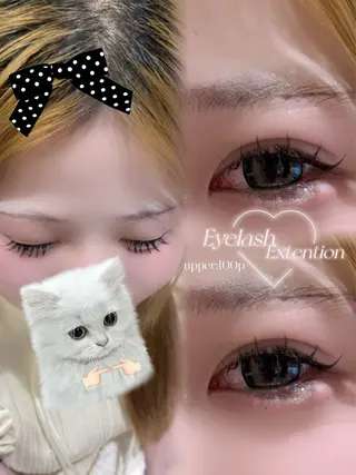 マツエク・マツパ aya🎀JR茨木/ マツエク/まつパ🎀のマツエク・マツパデザイン
