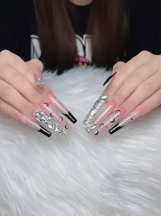 ネイル Sora nail 長さ出し専門店のネイルデザイン