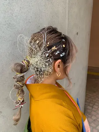 ロング idea ルナのヘアスタイル
