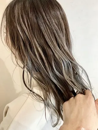 ロング filo   渋谷 Gishiのヘアスタイル