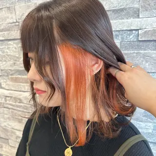 セミロング 🫧アレンジ・髪質 改善maica🫧のヘアスタイル