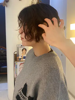 ショート パーマ mai / linoah˚✧のヘアスタイル