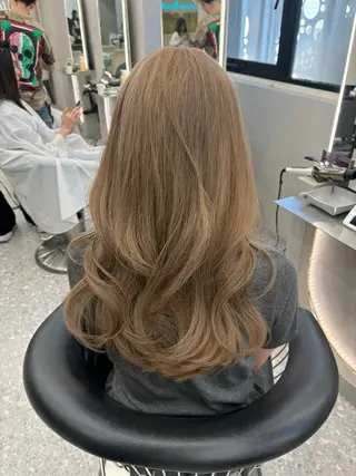 ロング Yuta✂︎ 韓国レイヤー🪽のヘアスタイル