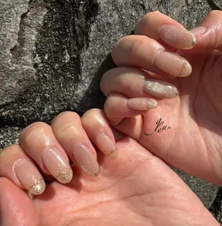 ネイル gleam✴︎ sayakaのネイルデザイン