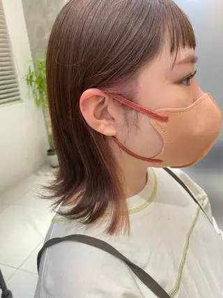 セミロング カラー 🦕小林 大地🦕のヘアスタイル