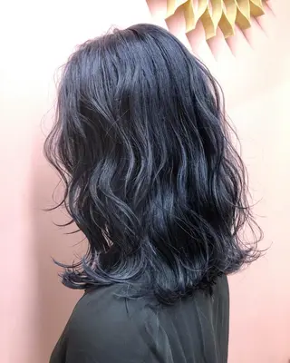 セミロング DAISUKE 美容師のヘアスタイル