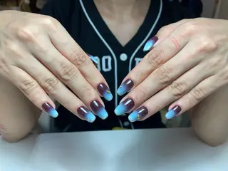 ネイル 楊 蓉のネイルデザイン