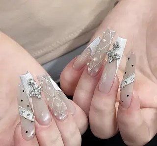 ネイル 🍑 momo_nailのネイルデザイン