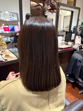 ミディアム 💜堀 有紀💜のヘアスタイル