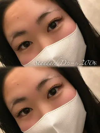 マツエク・マツパ Salon de Lino/岸和田のマツエク・マツパデザイン