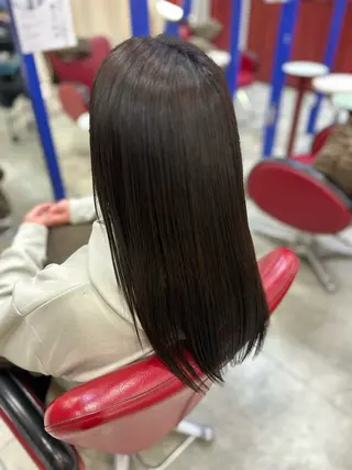 セミロング 【セリオン大井町店】 SUZUKIのヘアスタイル