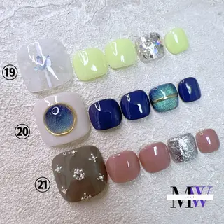 ネイル MW .nailのネイルデザイン