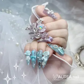 ネイル Mina Aurea Nailのネイルデザイン