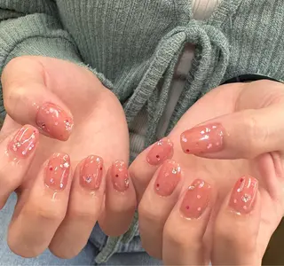 ネイル nuás ニュアーズのネイルデザイン