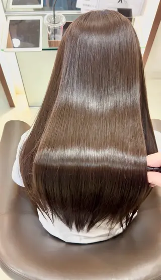 ロング カラー 三宅 壱輝のヘアスタイル