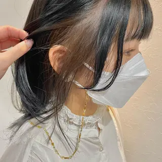 カラー 【novem】 serenのヘアスタイル